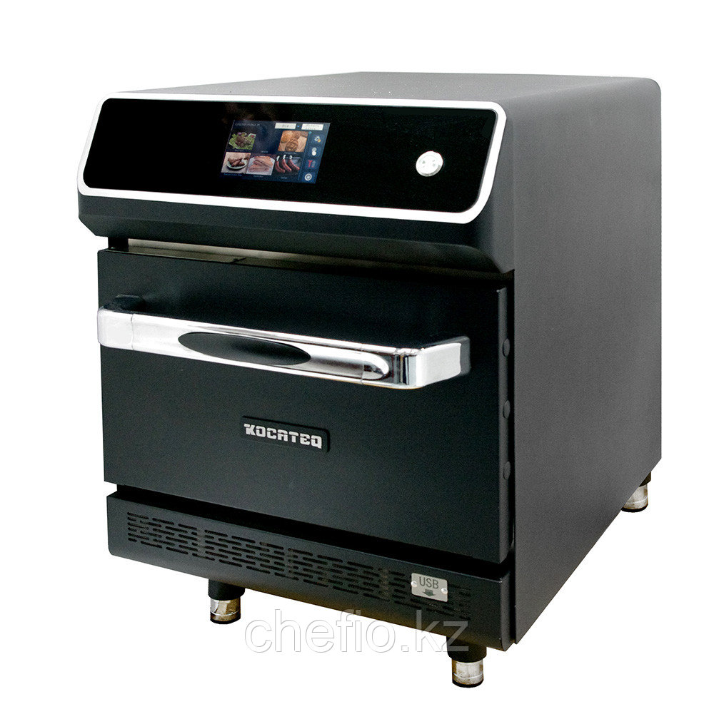 Микроволновая высокоскоростная комбинированная печь со сканером Kocateq MWO IMPG 1200/2300 10 SC - фото 1 - id-p112900861