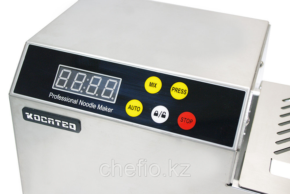 Машина производства макарон до 12 кг/ч, c тестомесом на 2.5кг, 5 фильер Kocateq OMJ2 - фото 6 - id-p112848816