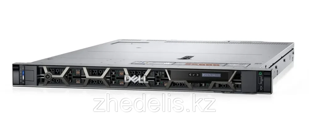 Сервер Dell/PE R450 8SFF/2x Silver 4309Y (210-AZDS-AA) - фото 1 - id-p112937659