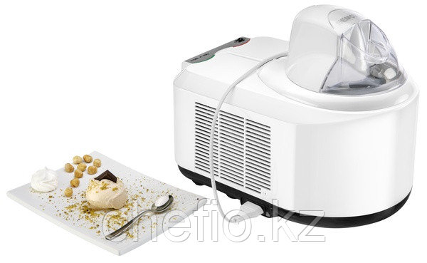 Фризер для твердого мороженого с 1 чашей 1,5 л с белым корпусом Nemox GELATO CHEF 2200 i-Green (003A500270) - фото 2 - id-p112900896