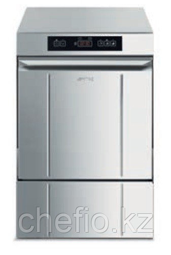 Фронтальная посудомоечная машина для стаканов Smeg UG405DM - фото 1 - id-p112896673