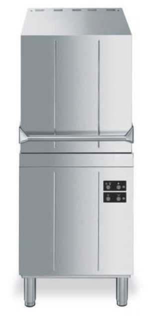 Купольная посудомоечная машина серии Ecoline под кассеты 50x50 см, с дозатором ополаскивающих и моющих - фото 1 - id-p112896679