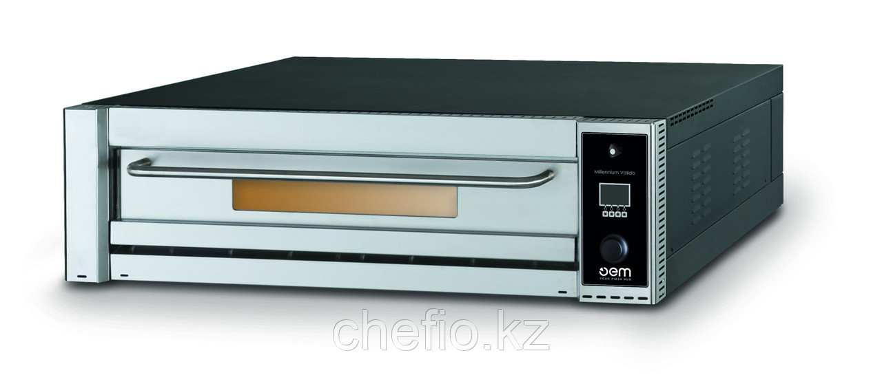Печь для пиццы электрическая серии Millennium Valido EVO 1-камерная с подом 113*108 см OEM-AL, сенсорная - фото 1 - id-p112900258