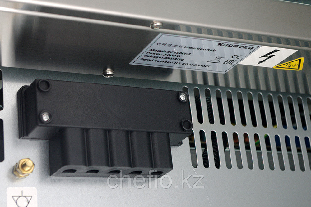 Плита индукционная напольная с 2 зонами нагрева Kocateq DC3500H2 - фото 4 - id-p112900954