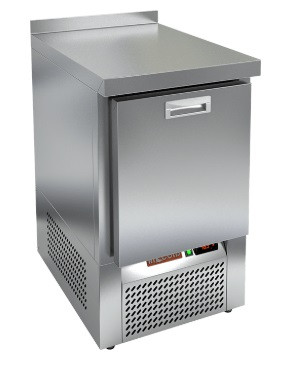 Стол холодильный c 1 выдвижной секцией и столешницей из нержавеющей стали 70*56,5*85 см Hicold GNE 1/TN BOX - фото 1 - id-p112899315