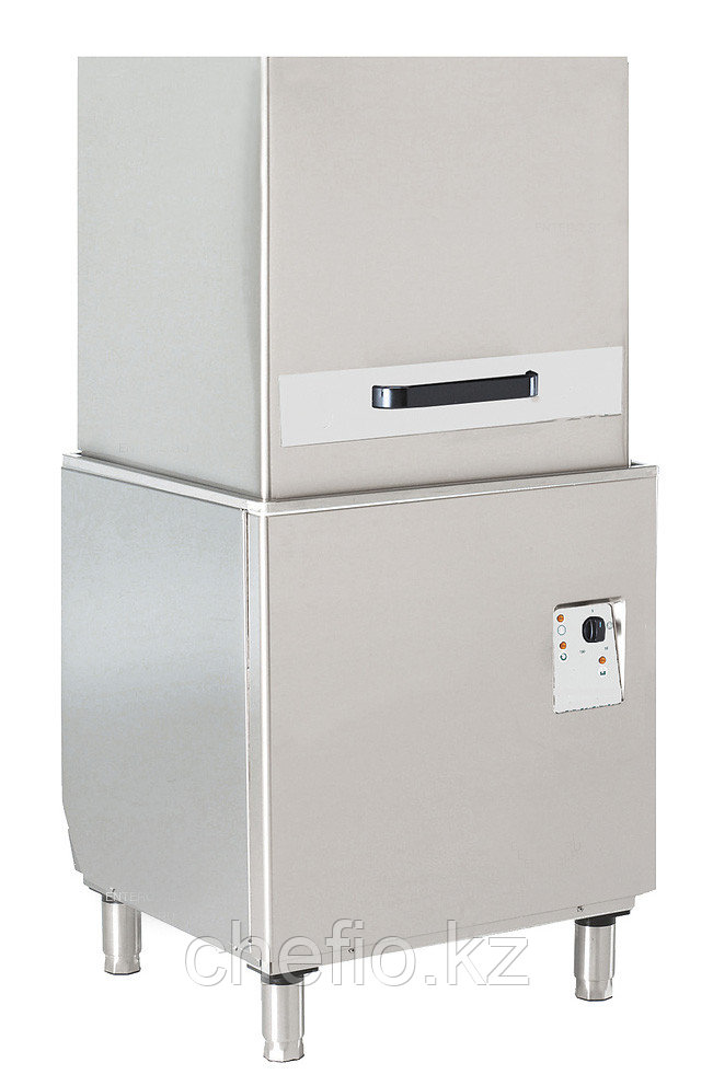 Купольная посудомоечная машина 50х50 см с дозатором ополаскивающих средств, без дозатора моющих средств, с - фото 1 - id-p112900964