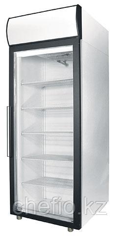 Шкаф холодильный формата 59,5*45,5 см объемом 500 л со стеклянной дверью, эмалированный Полаир DM105S - фото 1 - id-p112897517