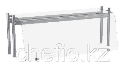 Полка надставка тепловая с галогеновой подсветкой для DM94943.3 Kocateq DM94582G(1200) - фото 1 - id-p112898350