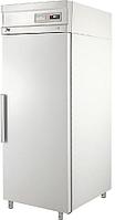 Шкаф холодильный формата GN2/1 объемом 700 л, стальной с полимерным покрытием Полаир CV107S