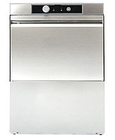 Фронтальная посудомоечная машина 50х50 см, с дозатором ополаскивателя, дозатор моющего, без дренажной помпы