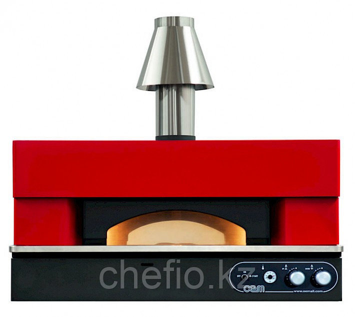Печь для пиццы газовая с подом 130*113 см OEM-ALI Voltaire Classic MET - фото 1 - id-p112901003