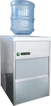 Льдогенератор бутилируемый пальчикового льда 50 кг/сут, бункер 12 кг, с корпусом из нержавеющей стали Koreco - фото 1 - id-p112900503
