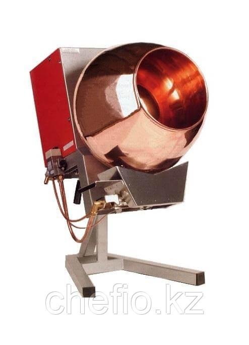 Машина для глазирования газовая с медным барабаном для 20 кг ICB tecnlologie s.r.l. 17.ICBASSINA20G - фото 1 - id-p112898447