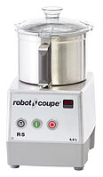 Куттер настольный объемом 5.9 л, скорость 1500 об/мин Robot Coupe R5-1V(24608)