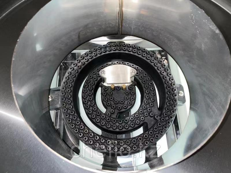 Печь газовая для утки по-пекински с ручным приводом Kocateq DH DR 935/G NW - фото 2 - id-p112900561
