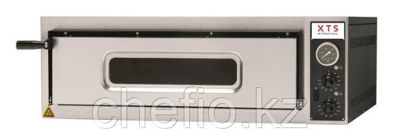 Печь для пиццы электрическая 1-камерная с подом 70*70 см XTS Basic4N - фото 1 - id-p112900644