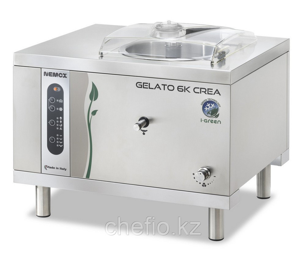 Фризер для твердого мороженого (батч-фризер) с 1 чашей 5 л Nemox GELATO 6K CREA i-Green (003B180250) - фото 2 - id-p112897023