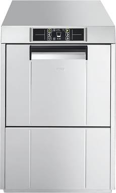 Фронтальная посудомоечная машина 40х40 см для стаканов с дозаторами моющих, ополаскивающих средств, дренажной - фото 1 - id-p112900673