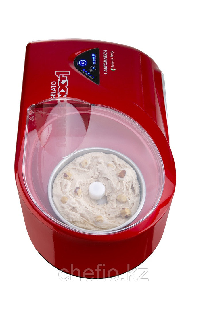Фризер для твердого мороженого с 1 чашей 1.7 л, сенсорная панель Nemox GELATO NXT1 L'AUTOMATICA RED - фото 3 - id-p112901277