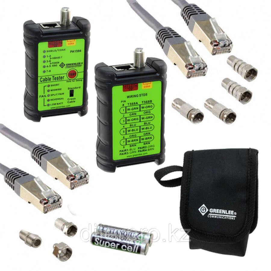 Tempo PA1594 - LAN & A/V Cable-Check - кабельный тестер - фото 5 - id-p112937880