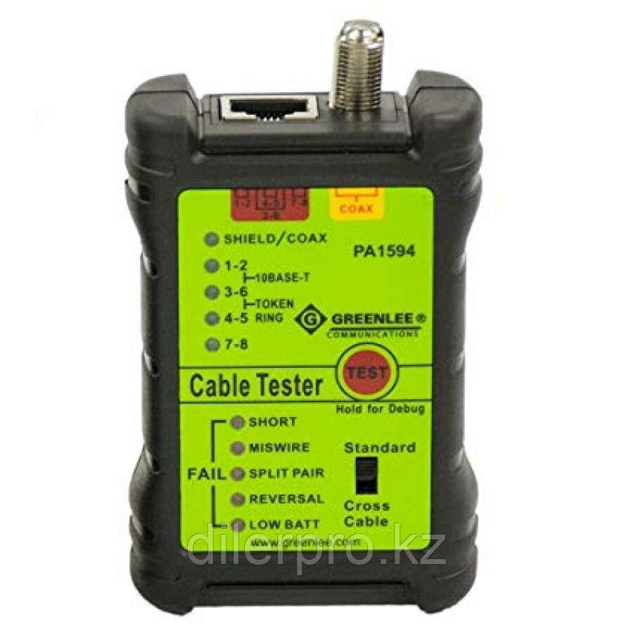 Tempo PA1594 - LAN & A/V Cable-Check - кабельный тестер - фото 6 - id-p112937880