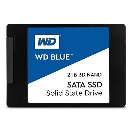 Твердотельный накопитель SSD 2Tb SATA SA510 WD Blue WDS200T3B0A - фото 1 - id-p112937978