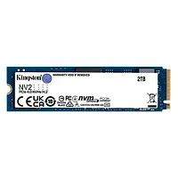 Твердотельный накопитель SSD 2000 Gb M.2 2280 Kingston SNV2S/2000G NVMe PCIe Gen 4.0x4 Lane