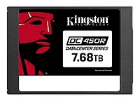 Твердотельный накопитель SSD 7680 Gb SATA 6Gb/s Kingston DC450R SEDC450R/7680G 2.5" 3D TLC