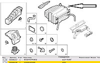 503646158 кондиционер Iveco Power Daily