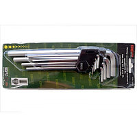 НАБОР ШЕСТИГРАННИКОВ 9ШТ УДЛИНЕННЫЕ Hex KING STD