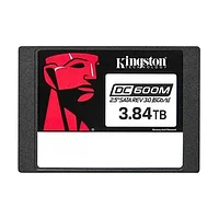 Твердотельный накопитель SSD 3840 Gb SATA 6Gb/s Kingston DC600M SEDC600M/3840G 2.5" 3D TLC
