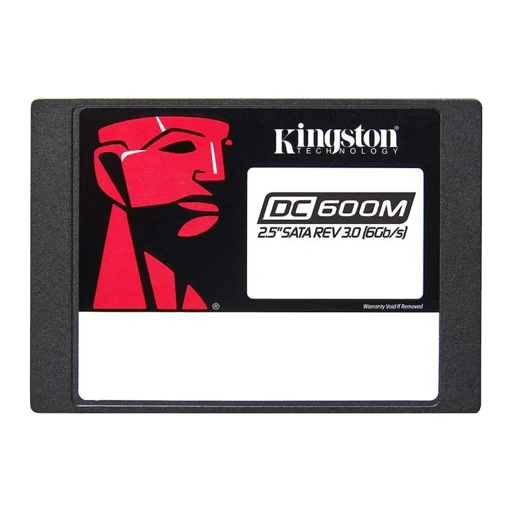 Твердотельный накопитель SSD 7680 Gb SATA 6Gb/s Kingston DC600M SEDC600M/7680G 2.5" 3D TLC - фото 1 - id-p112938062
