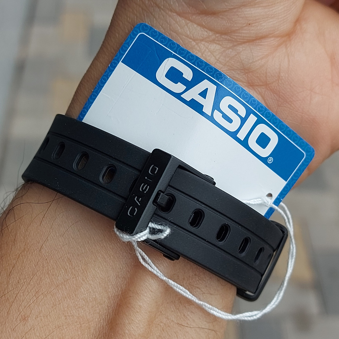 Электронные Японские наручные часы Casio F-91WG-9QDF. Оригинал 100%. Классика. Винтажные. Подарок. - фото 3 - id-p98405024