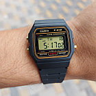 Электронные Японские наручные часы Casio F-91WG-9QDF. Оригинал 100%. Классика. Винтажные. Подарок., фото 4