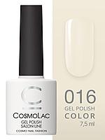 Cosmolac Гель-лак/Gel polish №16 Туманный альбион 7,5 мл