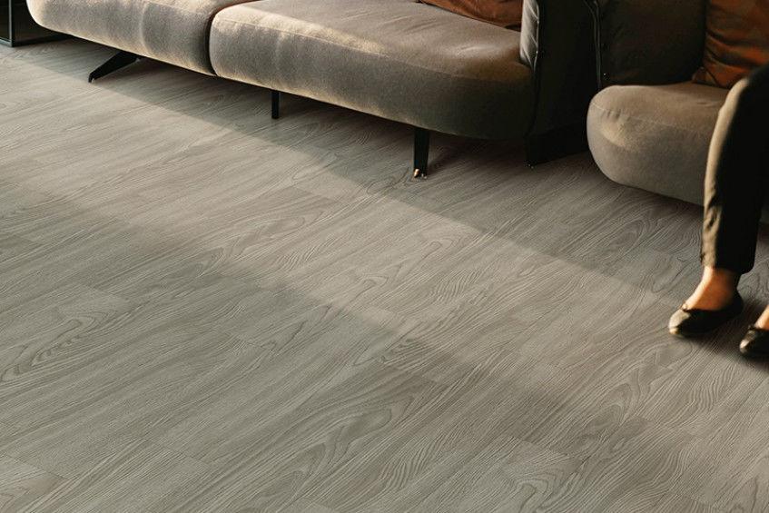 Ламинат каменный SPC FloorFactor Classic Oak Smoke Grey sic 06 водостойкий