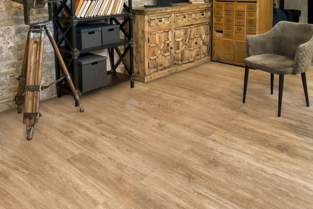 Ламинат каменный SPC Alpine Floor Grand Sequoia Камфора Eco 11-5 водостойкий