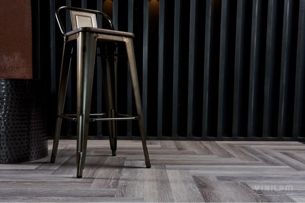 Ламинат каменный SPC Vinilam PARQUET Herringbone Паркет Микеланджело IS11144 водостойкий - фото 1 - id-p112938575