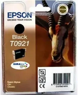 Картридж Epson new10814,T0921/ТХ106/ТХ109/117/119 Black, T0921 - фото 1 - id-p112673371