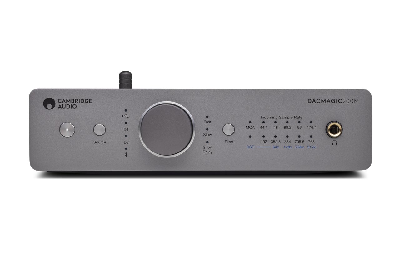 ЦАП Cambridge Audio DAC 200M, серебристый - фото 1 - id-p112630357