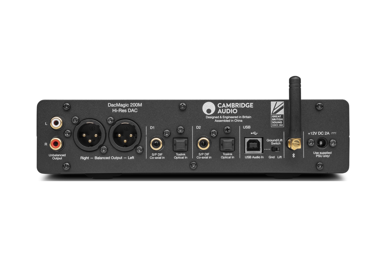 ЦАП Cambridge Audio DAC 200M, серебристый - фото 2 - id-p112630357