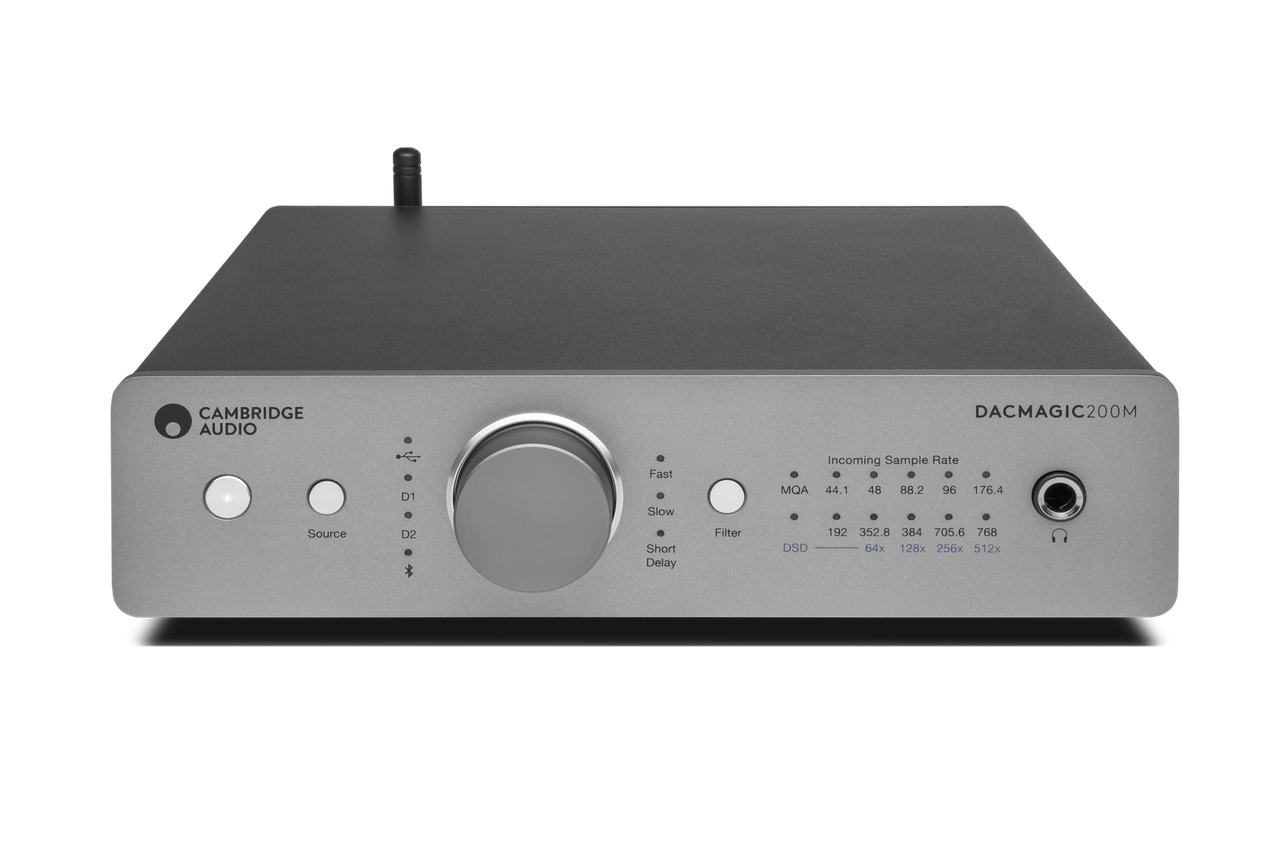 ЦАП Cambridge Audio DAC 200M, серебристый - фото 3 - id-p112630357