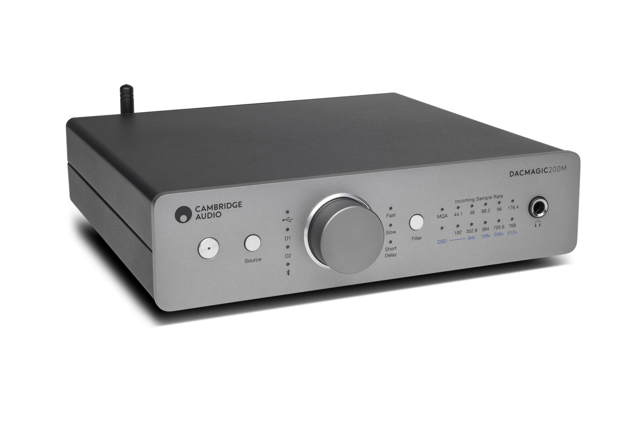 ЦАП Cambridge Audio DAC 200M, серебристый - фото 4 - id-p112630357