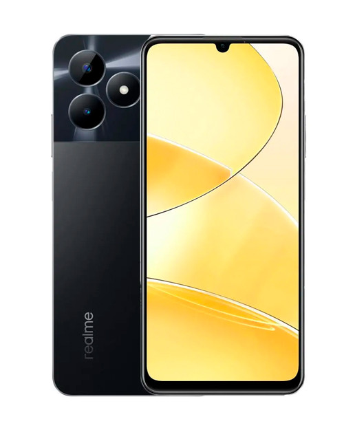 Realme C51 4+128 Gb Carbon Black RMX3830 INT+NFC (RU)