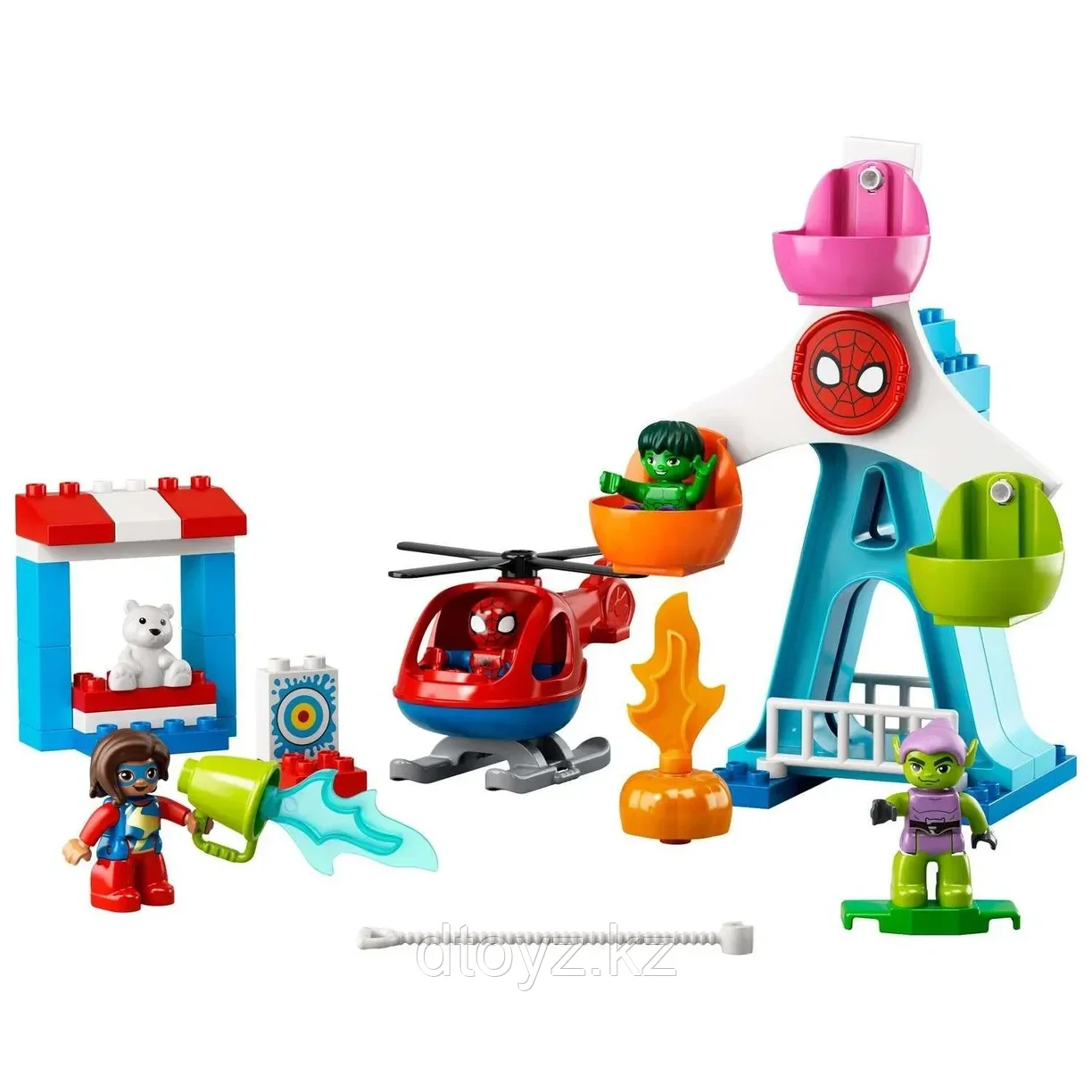 LEGO Duplo Spider-Man Friends: Funfair Adventure 10963 - фото 2 - id-p112939010