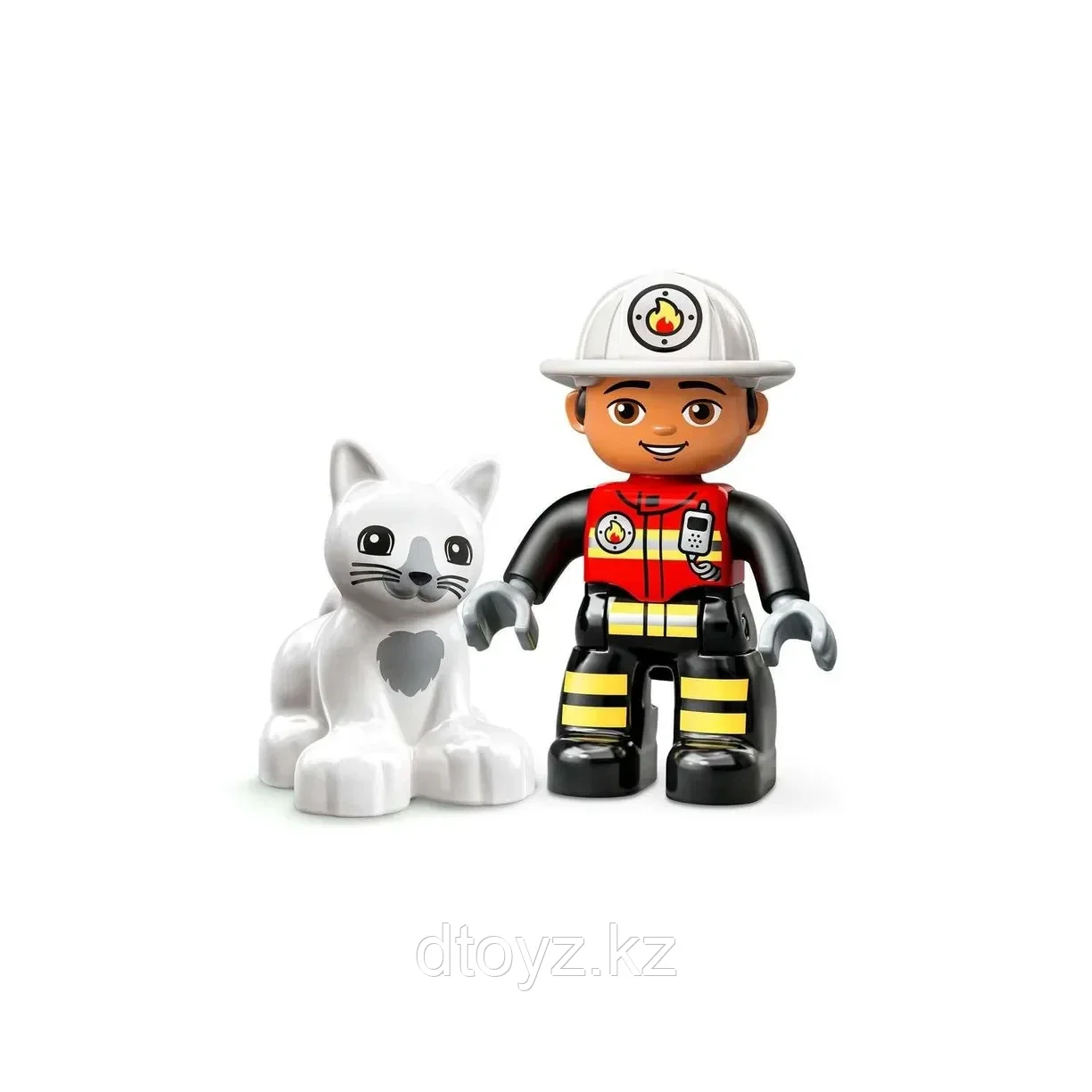 LEGO Duplo Пожарная машина с мигалкой 10969 - фото 4 - id-p112939064