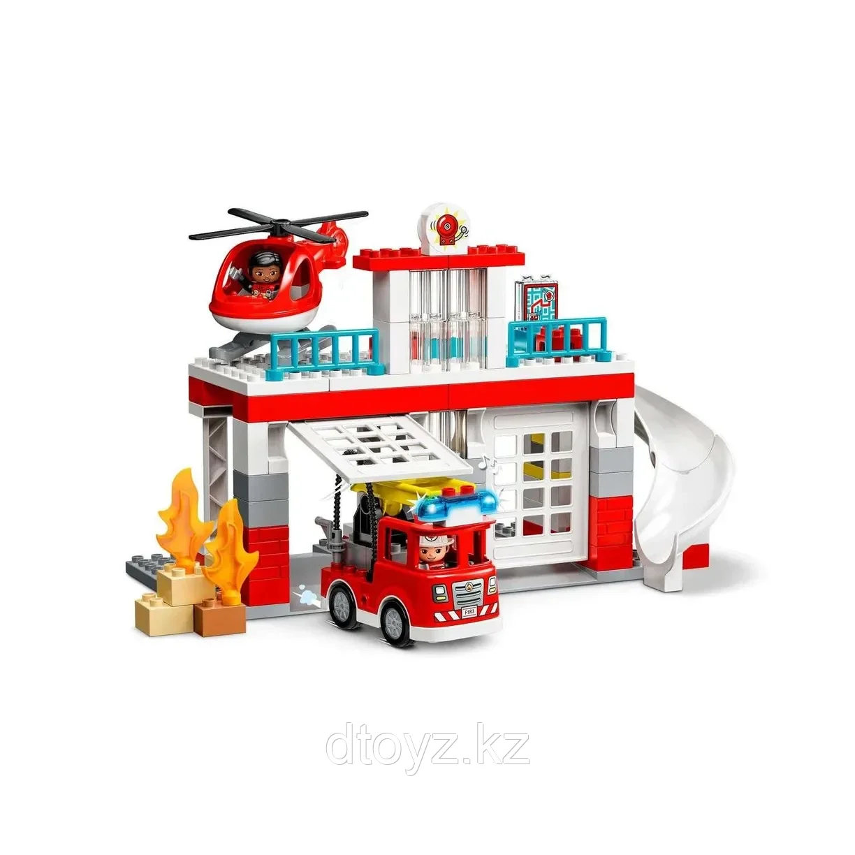 LEGO Duplo Town Пожарная часть и вертолёт 10970 - фото 3 - id-p112939067