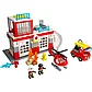 LEGO Duplo Town Пожарная часть и вертолёт 10970, фото 2
