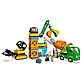 LEGO Duplo Строительная площадка 10990, фото 2
