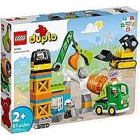 LEGO Duplo Строительная площадка 10990